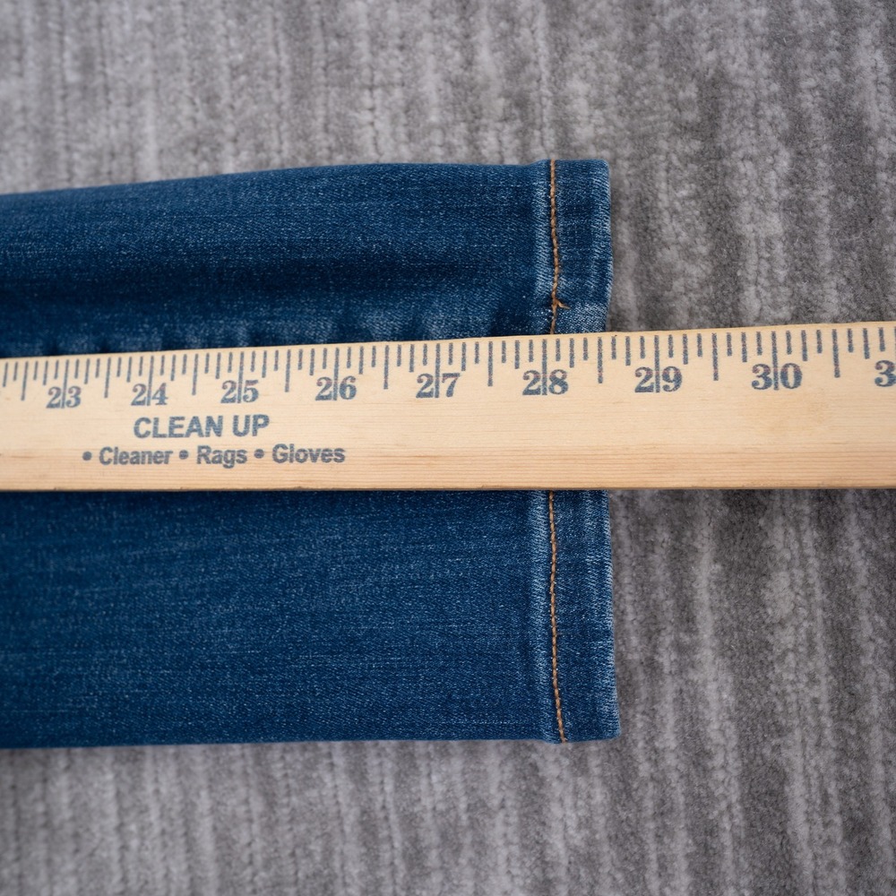 Lane Bryant Tighter Tummy Pull On Jegging High Rise Medium Wash Jeans Women 18 - Picture 6 of 12